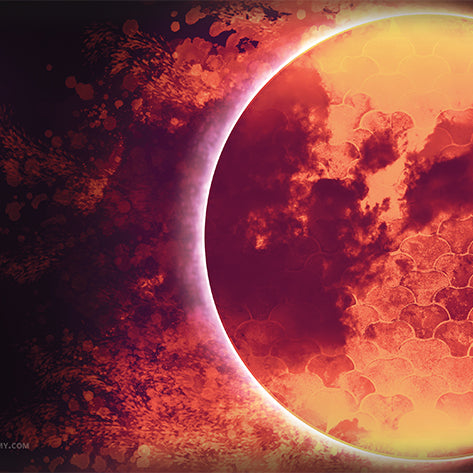 Art: Burning Moon