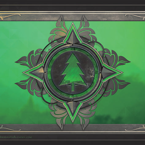 Art: Green Compass