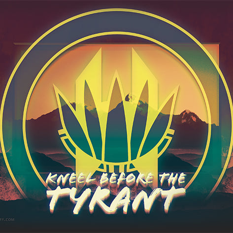 Art: Kneel Before the Tyrant