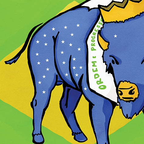 Art: Brazil Bull