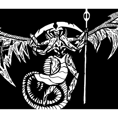 Art: Angel Horror Sketch