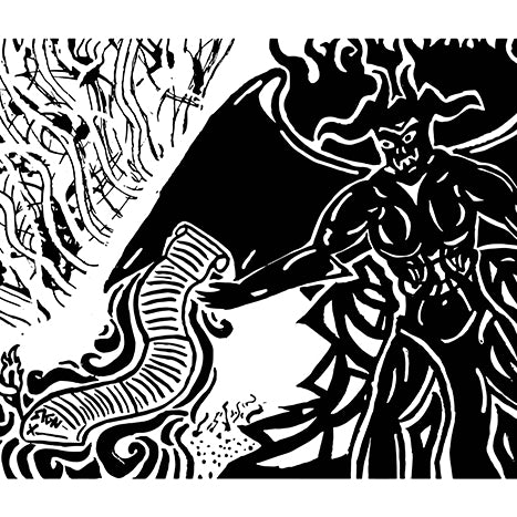 Art: Consulting with Demons