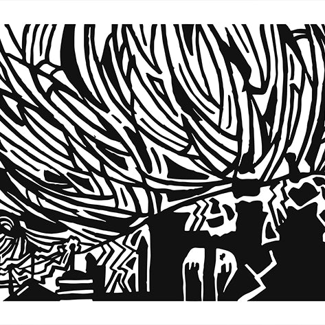 Art: Cyclonic Sketch