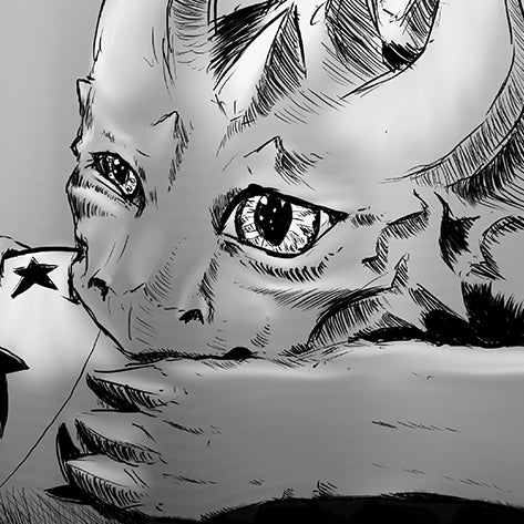 Art: Dragons Equal Cats