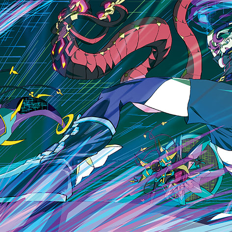 Art: Daddy Long legs