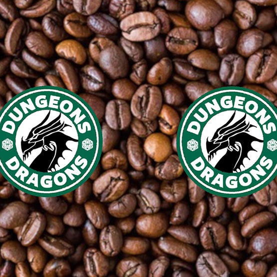 Art: Dungeons and Coffee