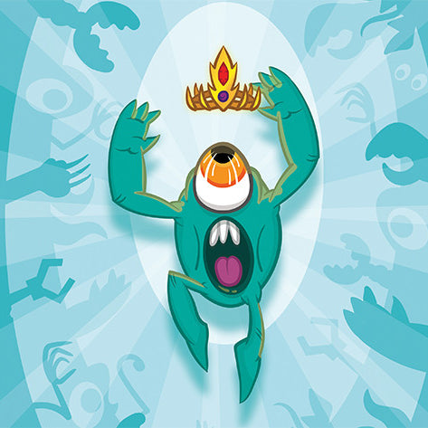 Art: Crowned Homonculus