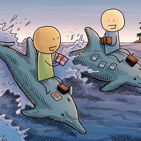 Art: Dolphins