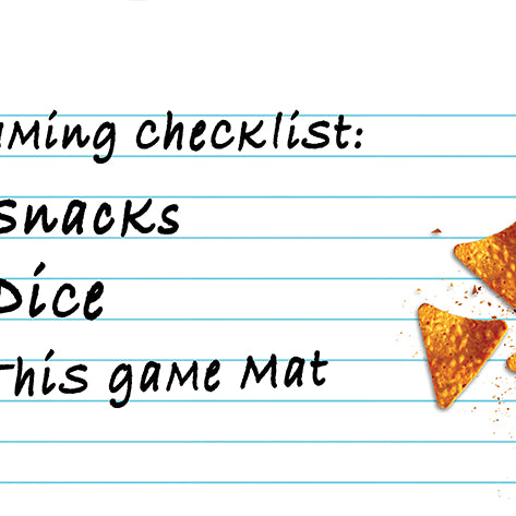 Art: Gaming Checklist