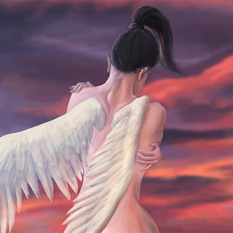 Art: Lonely Angel