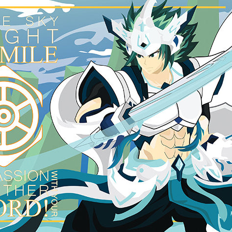 Art: Blue Sky Knight, Altmile