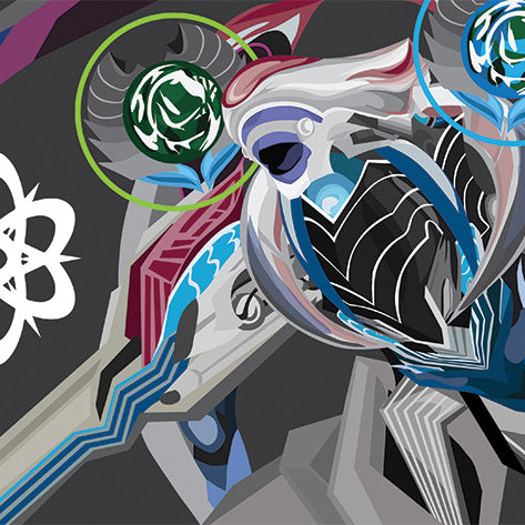 Art: Genisis Dragon, Judgement Messiah