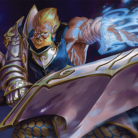 Art: Duelyst Argeon Highmayne