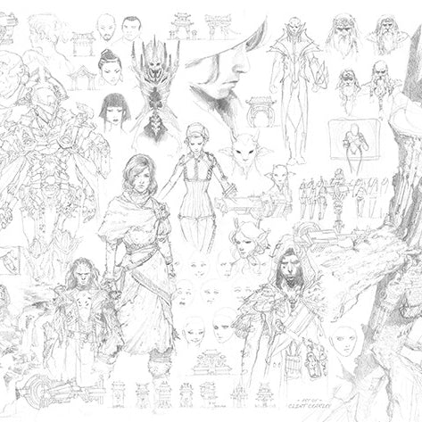 Art: Graphite Thoughts