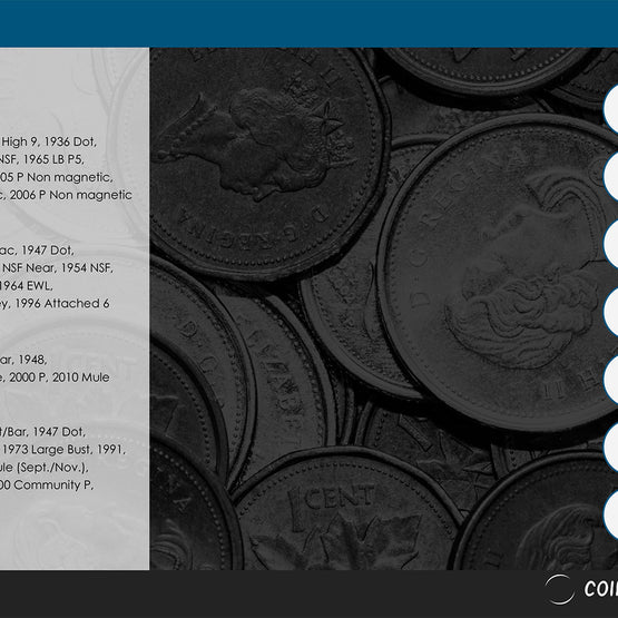 Art: Canadian Coin Roll Hunting