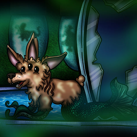 Art: Evolutionary Puppy