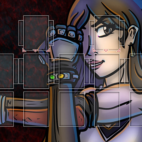 Art: Fight Like a Girl