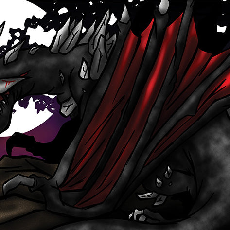 Art: Grim Dragon