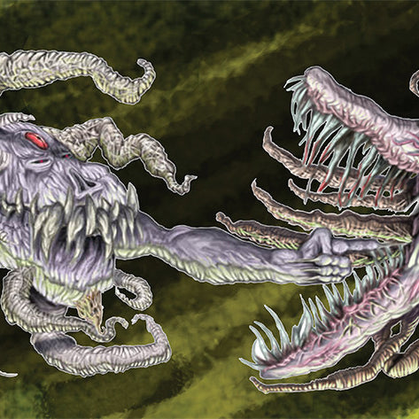 Art: Demon and the Dragon