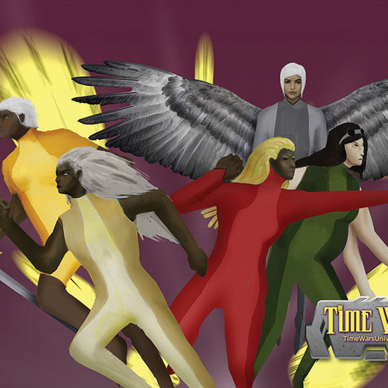 Art: Heroes of the 161st Century