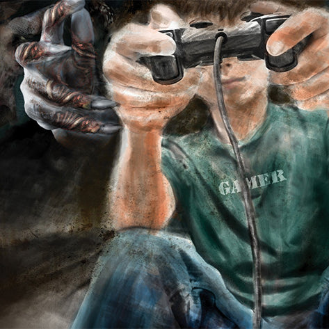 Art: Hardcore Gamer