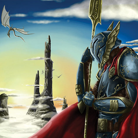 Art: Guard of the Dragon City