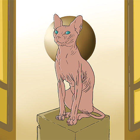 Art: Egyptian Sphinx