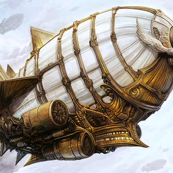 Art: Airship
