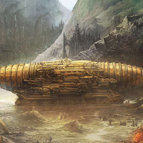 Art: Journey to the Hollow Earth