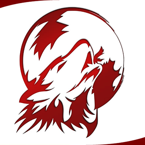 Art: Fluffy Wolf Logo