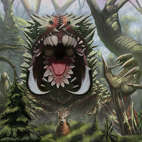 Art: Goofy Forest Beast