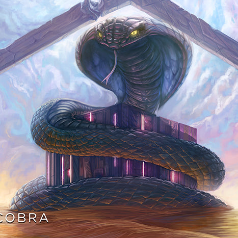 Art: Cobra Cube