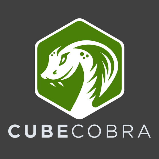 Art: Cube Cobra Logo