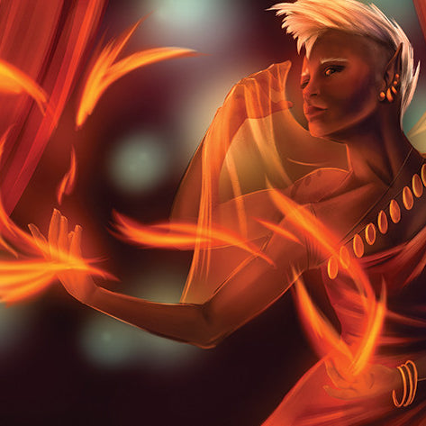 Art: Fire Maiden