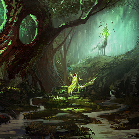 Art: Forest Mystic