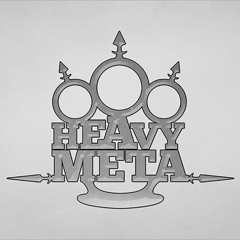 Art: HeavyMeta Clean White