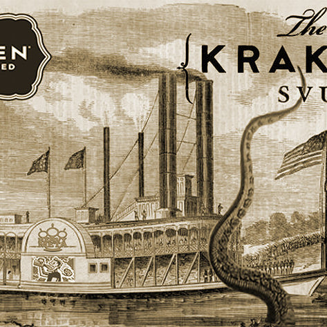 Art: Kraken Playmat #3