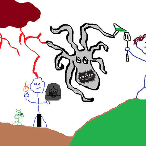 Art: Kraken Playmat #4