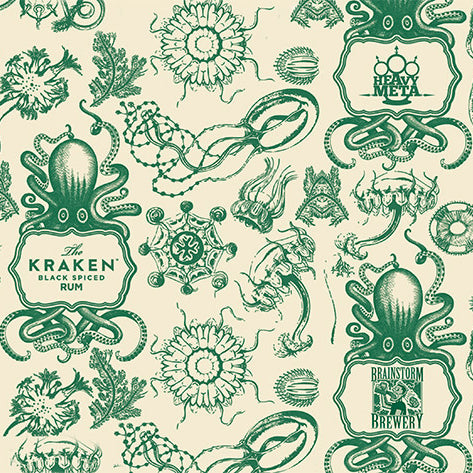 Art: Kraken Playmat #7