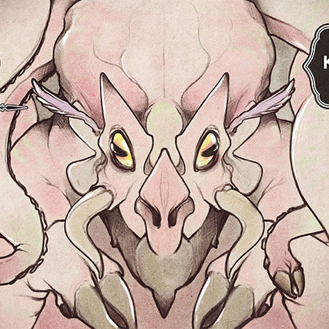 Art: Kraken Playmat #8