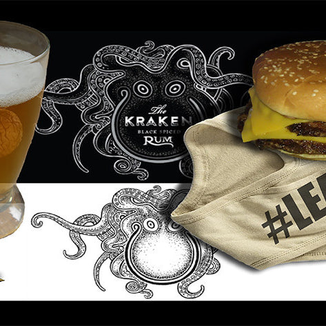 Art: Kraken Playmat #10