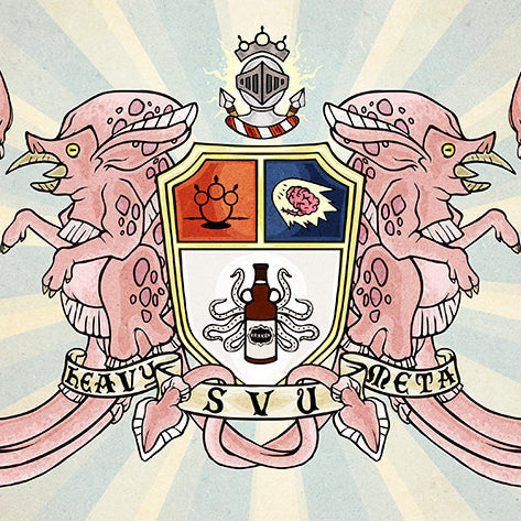 Art: Kraken Playmat #14