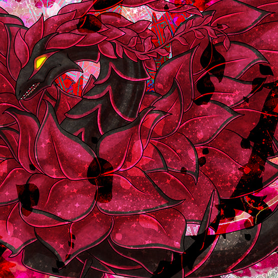 Art: Black Rose Dragon
