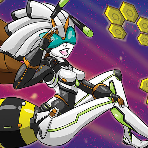 Art: Honeybot Pinup