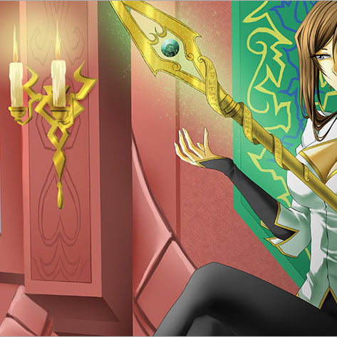 Art: Jozetta The Graceful Sorceress