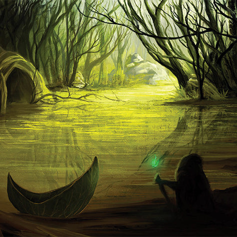 Art: By the Swamp