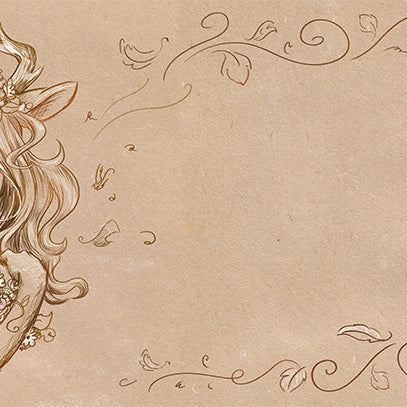 Art: Dryad Botanical Magic