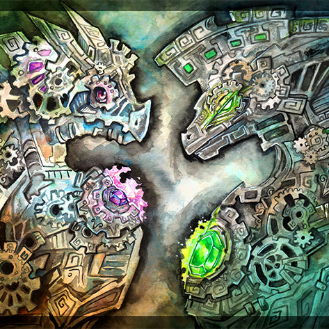 Art: Ancient Artifact Double Dragon