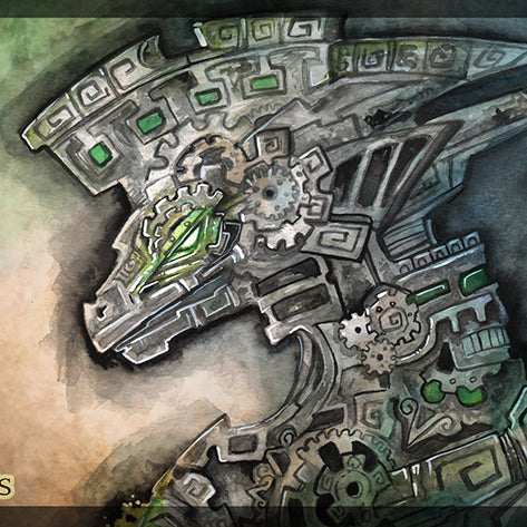 Art: Ancient Artifacts Dragon