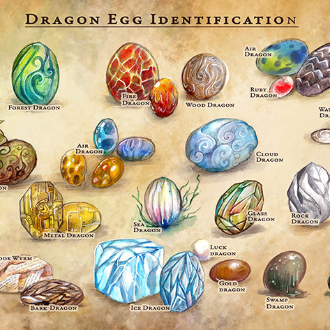Art: Dragon Eggs